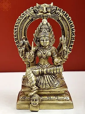 6" Mariamman (South Indian Goddess Durga) | Handmade
