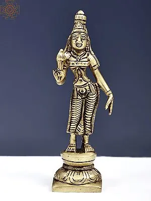 5" Standing Devi Uma | Devi Parvati | Handmade
