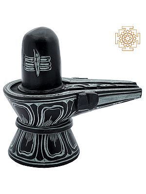 5" Shiva Linga | Handmade