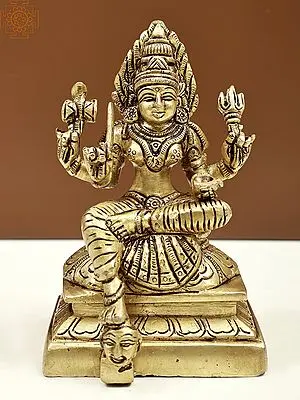 5" Mariamman (South Indian Goddess Durga) | Handmade