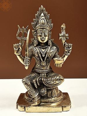 7" Mariamman (South Indian Goddess Durga) | Handmade