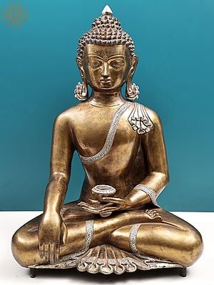 21" Bhumisparsha Buddha | Handmade