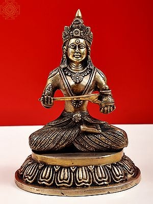 9" Goddess Annapurna | Handmade