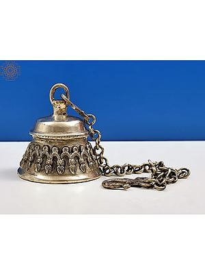 5" Temple Hanging Bell | Handmade