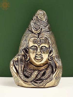 3" Small Mahadeva Shiva | Handmade