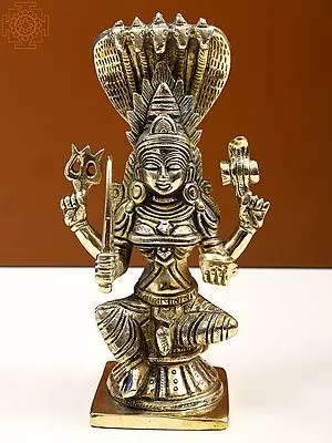 7" Mariamman (South Indian Goddess Durga) | Handmade