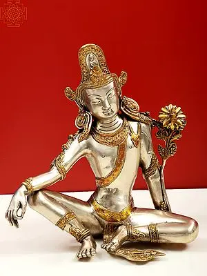 11" Brass Lord Indra | Handmade