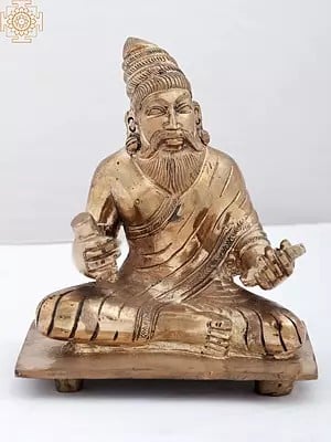 6" Saint Thiruvalluvar | Handmade