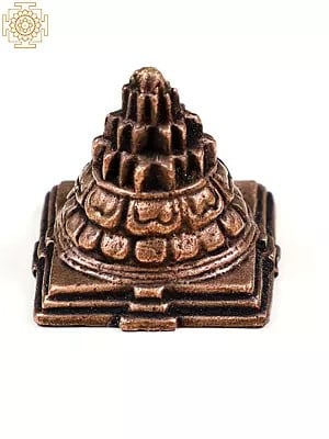 1" Small Copper Vastu Shree Yantra | Handmade