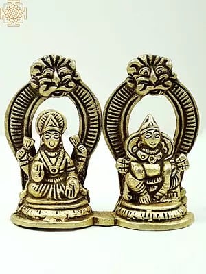 Guardian of Celestial Wealth to Guard Your Money: Buy Small Brass Idols of Yaksharaja Kuber from Exotic India Art