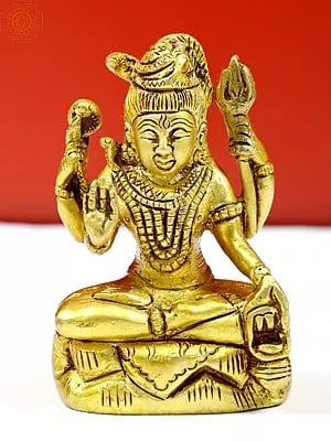 3" Small Mahadeva Shiva