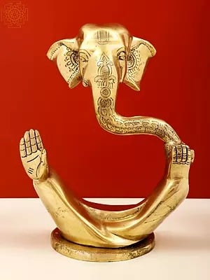 10" Stylish Ganesha Statue