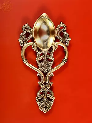 Brass Spoon Table Diya