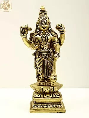 6" Small Standing Vishnu