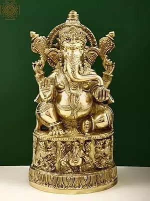 13" Superfine Lord Ganesha