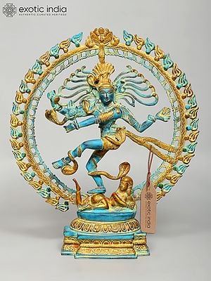 20" Brass Nataraja - The King of Dancers