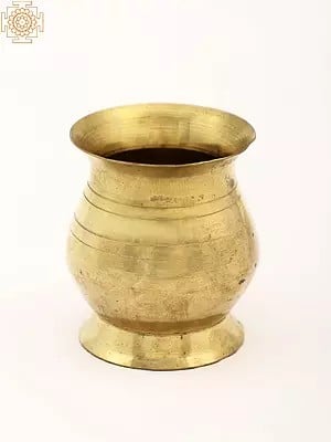 2" Brass Small Puja Kalash