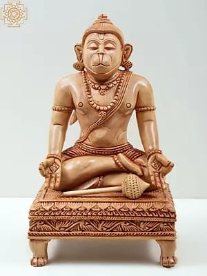 Meditating Hanuman Ji