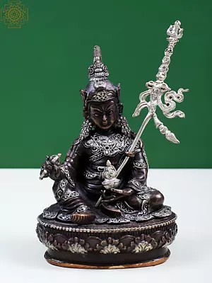 5" Small Copper Guru Padmasambhava