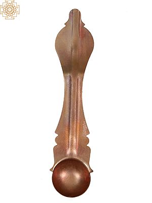 Copper Panchapatra Spoon