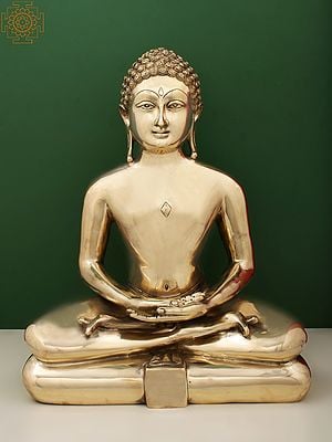 Superfine Jain Bhagawan Shri Mahavir Swami (Single Cast Worshippable Icon)