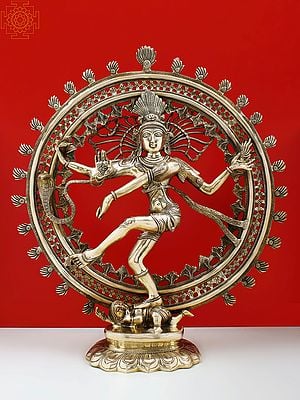 24" Lord Nataraja (Dancing Shiva) In Brass