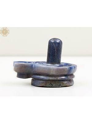 1" Lapis Lazuli Small Shiva Linga