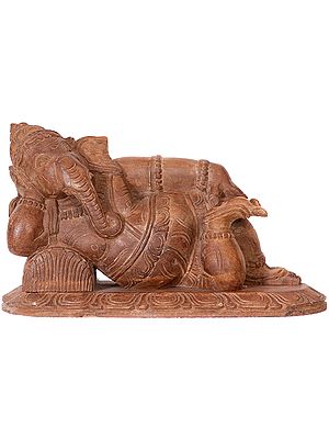 A Restful Ganesha