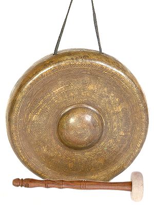 Ashtamangala Monastery Gong