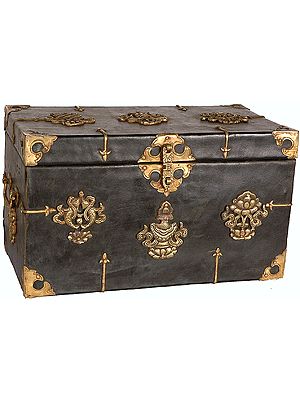 Ashtamangala Wealth Box
