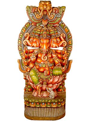 Five Headed Ganesha - The Universal Protector