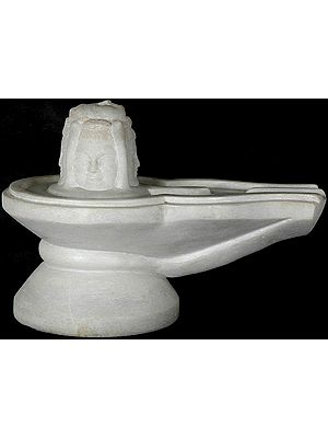 Auspicious Pancha Mukha Linga