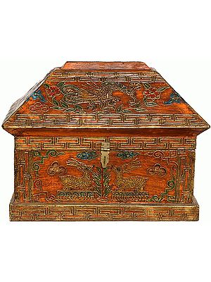 Auspicious Temple Box