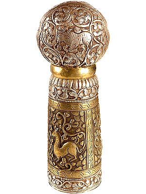 Auspicious Tibetan Seal of Endless Knot