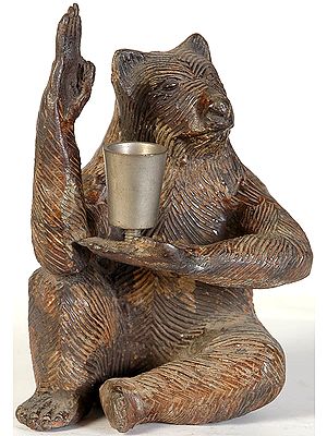 Bear Candle Stand
