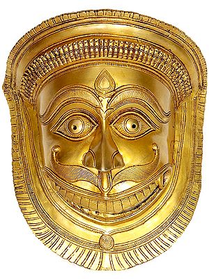 Shani-Mask (An Auspicious Symbol Guarding the House)