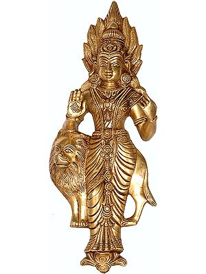 Bharat Mata (Wall Hanging)