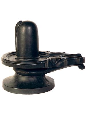 Black Shiva Linga