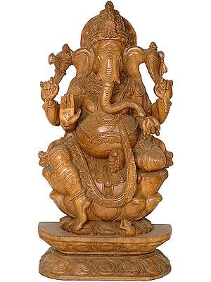 Blessing Ganesha