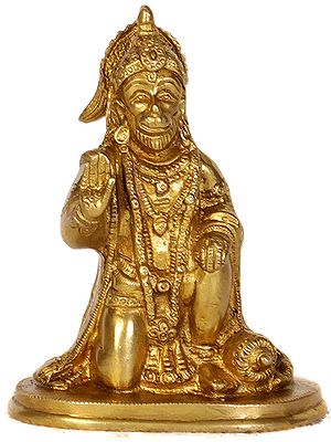 Blessing Hanuman