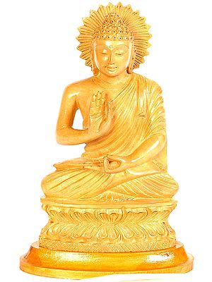 Blessing Introspective Buddha Seated in Vajraparyankasana