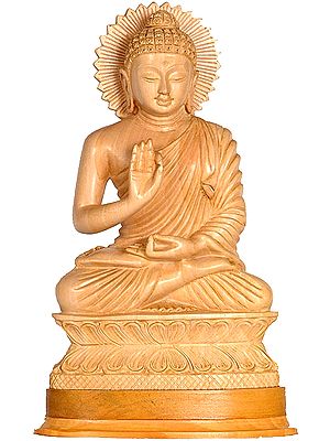 Blessing Kushana Buddha