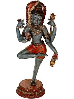 Blessing Shiva in a Yogic Posture