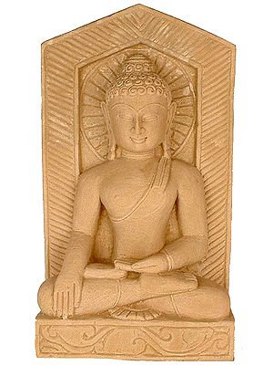 Buddha in Bhumisparsha Mudra