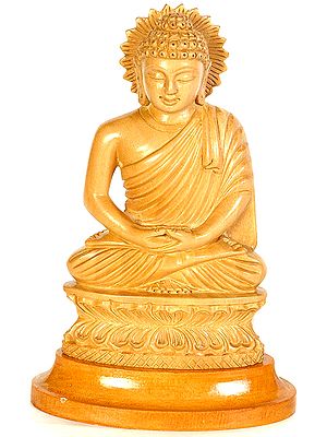 Buddha in Dhyana-mudra