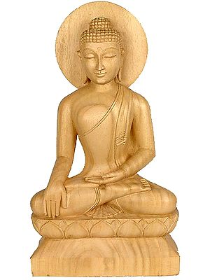 Buddha in the Bhumisparsa Mudra