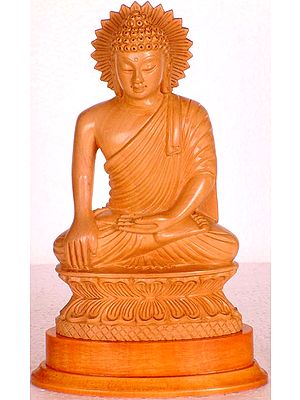 Buddha in the Bhumisparsha Mudra