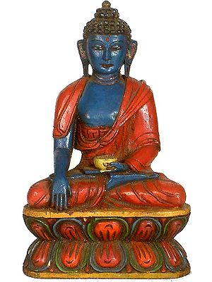 Buddha in the Bhumisparsha Mudra
