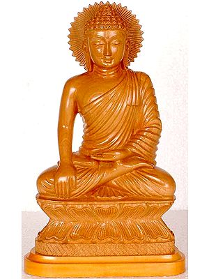 Buddha in the Bhumisparsha Mudra