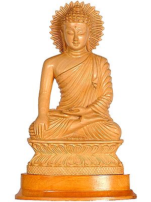 Buddha Invoking Mother Earth to be His Witness